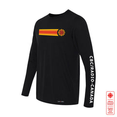 CBC 74 Retro Stripe Long Sleeve Tshirt