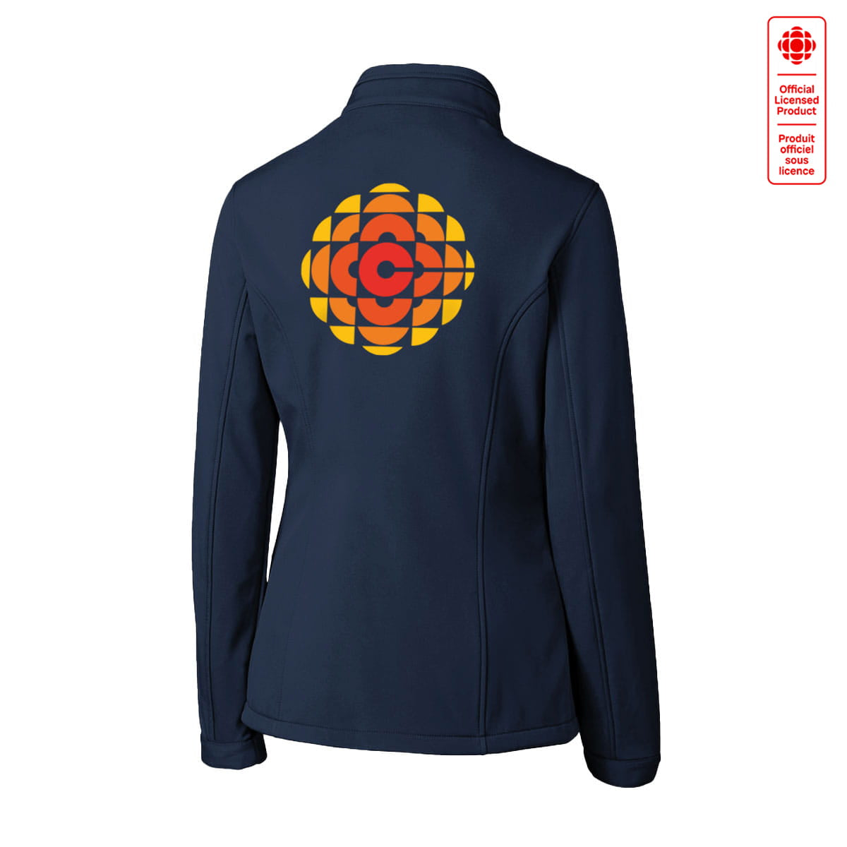 CBC 1974 Retro Stripe Soft Shell Jacket