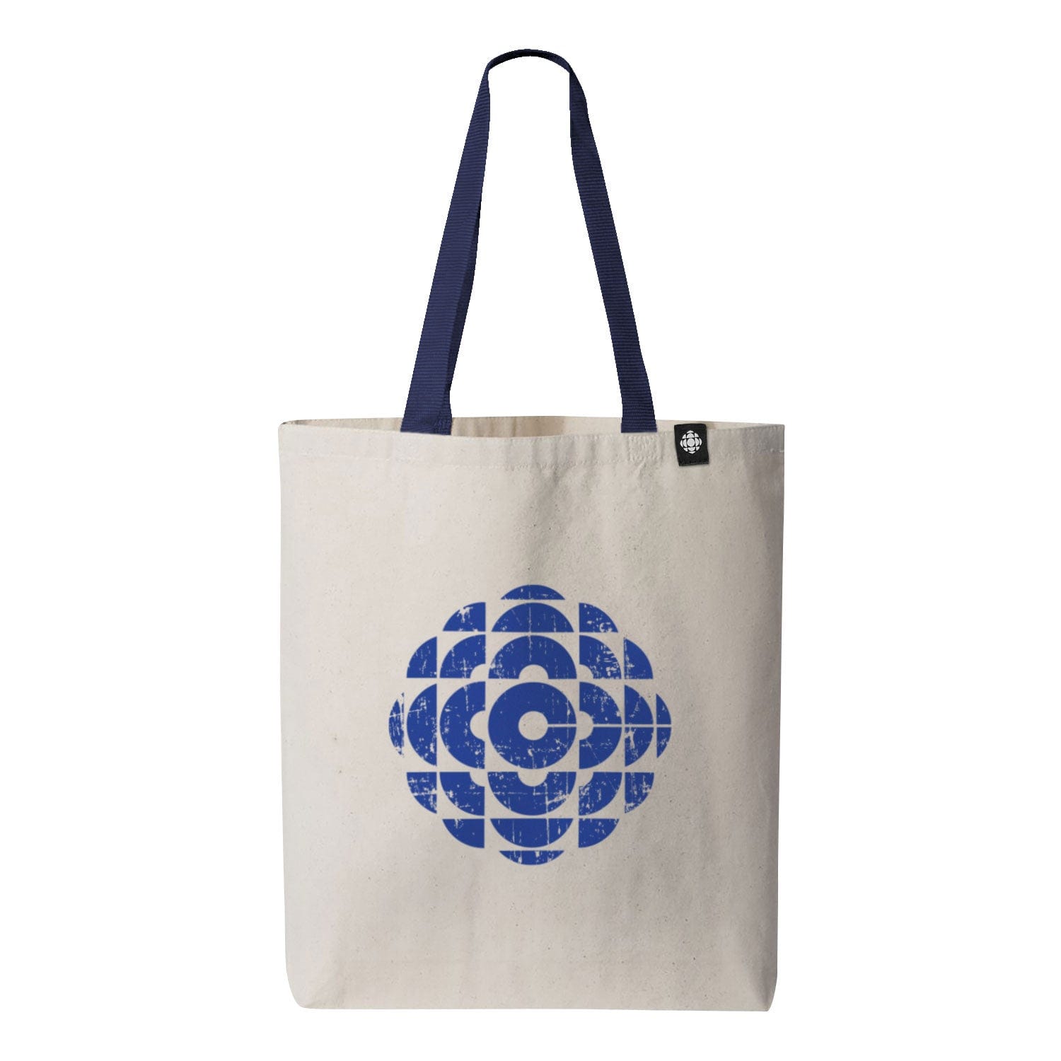 CBC 86 Distressed Gem Canvas Tote Bag
