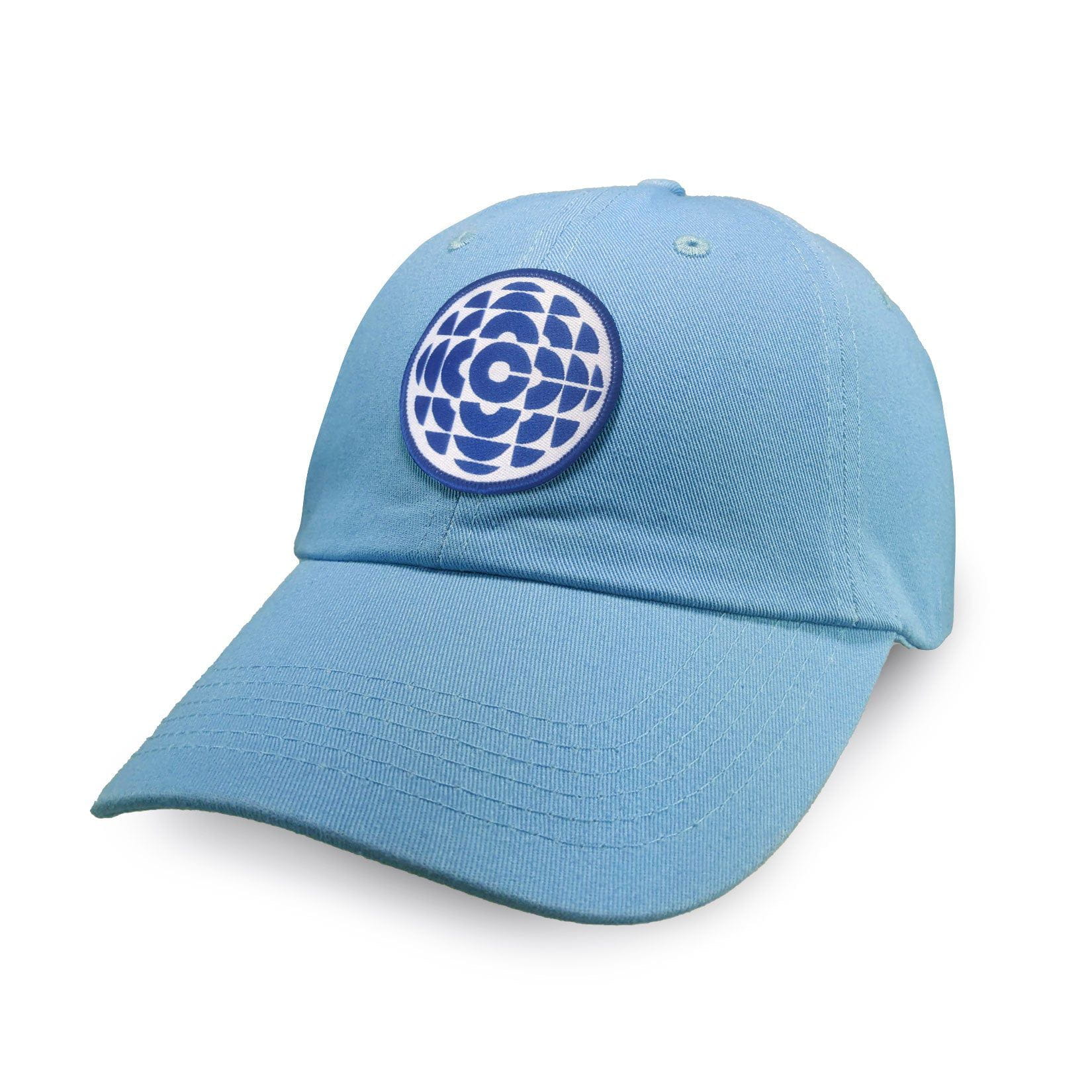 CBC Blue Gem Logo Light Blue Dad Cap