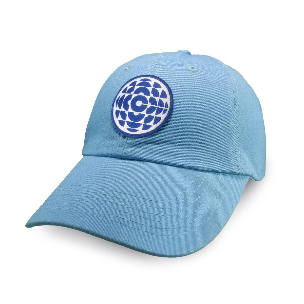 CBC Blue Gem Logo Light Blue Dad Cap