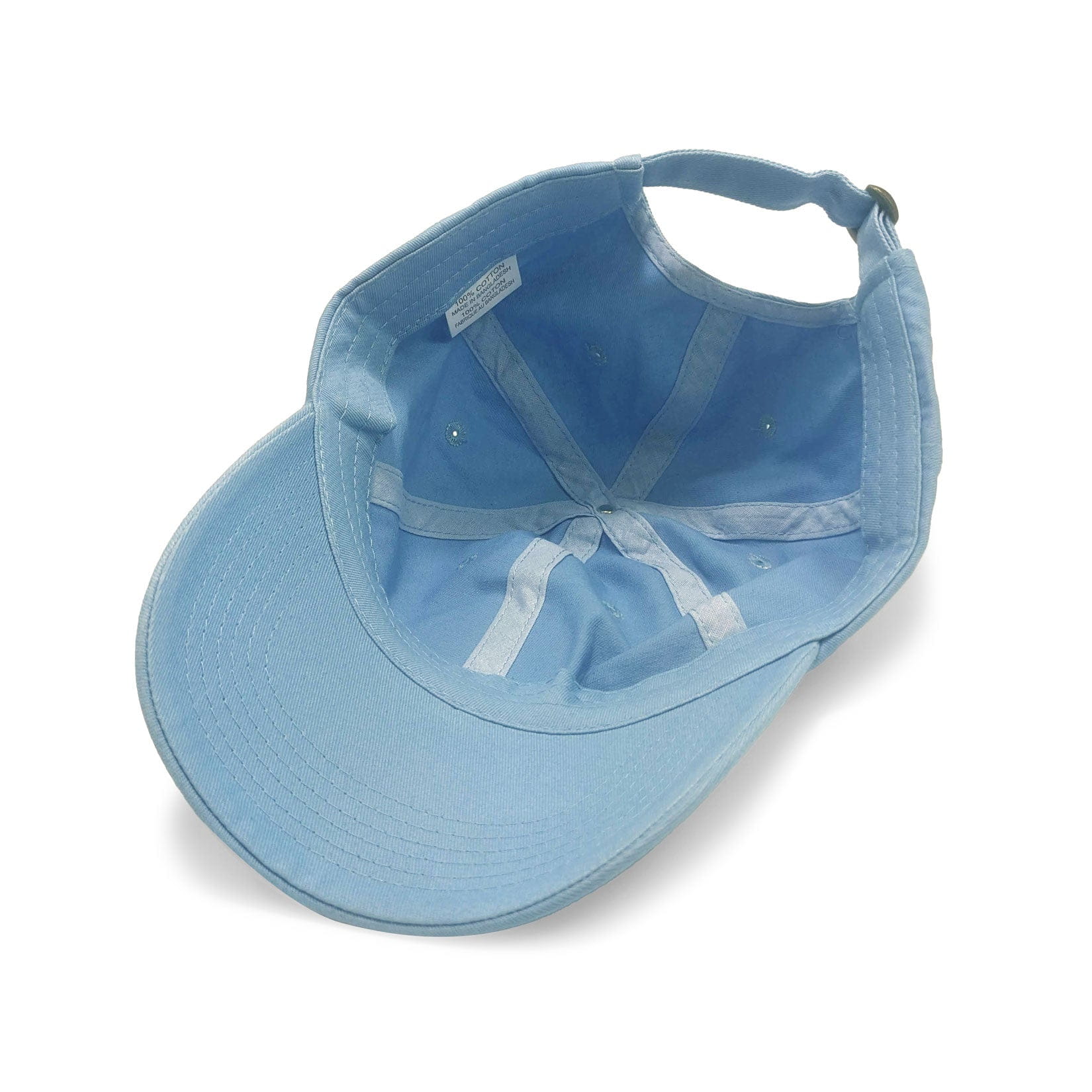 CBC Blue Gem Logo Light Blue Dad Cap