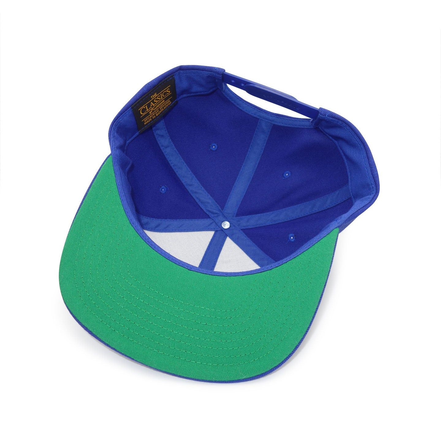 CBC Blue Gem Logo Royal Blue Flat Bill Cap