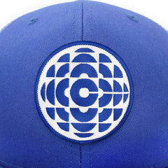 CBC Blue Gem Logo Royal Blue and White Trucker Cap