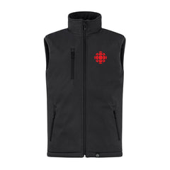 CBC Red Gem Logo Insulated Soft Shell Vest