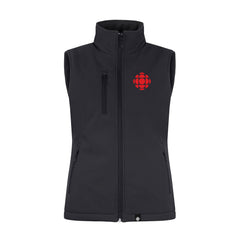 CBC Red Gem Logo Insulated Soft Shell Vest