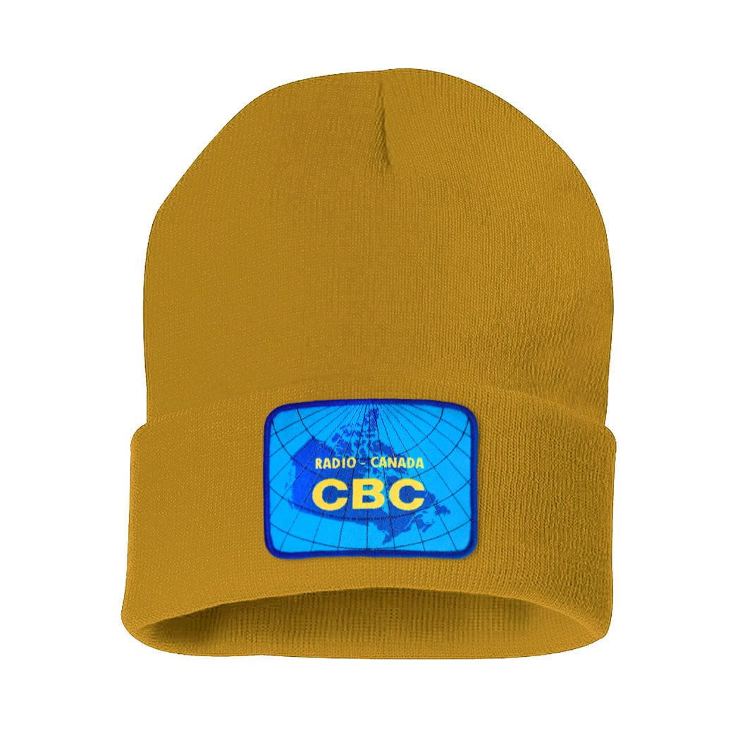 CBC Map Logo Cuff Tuque