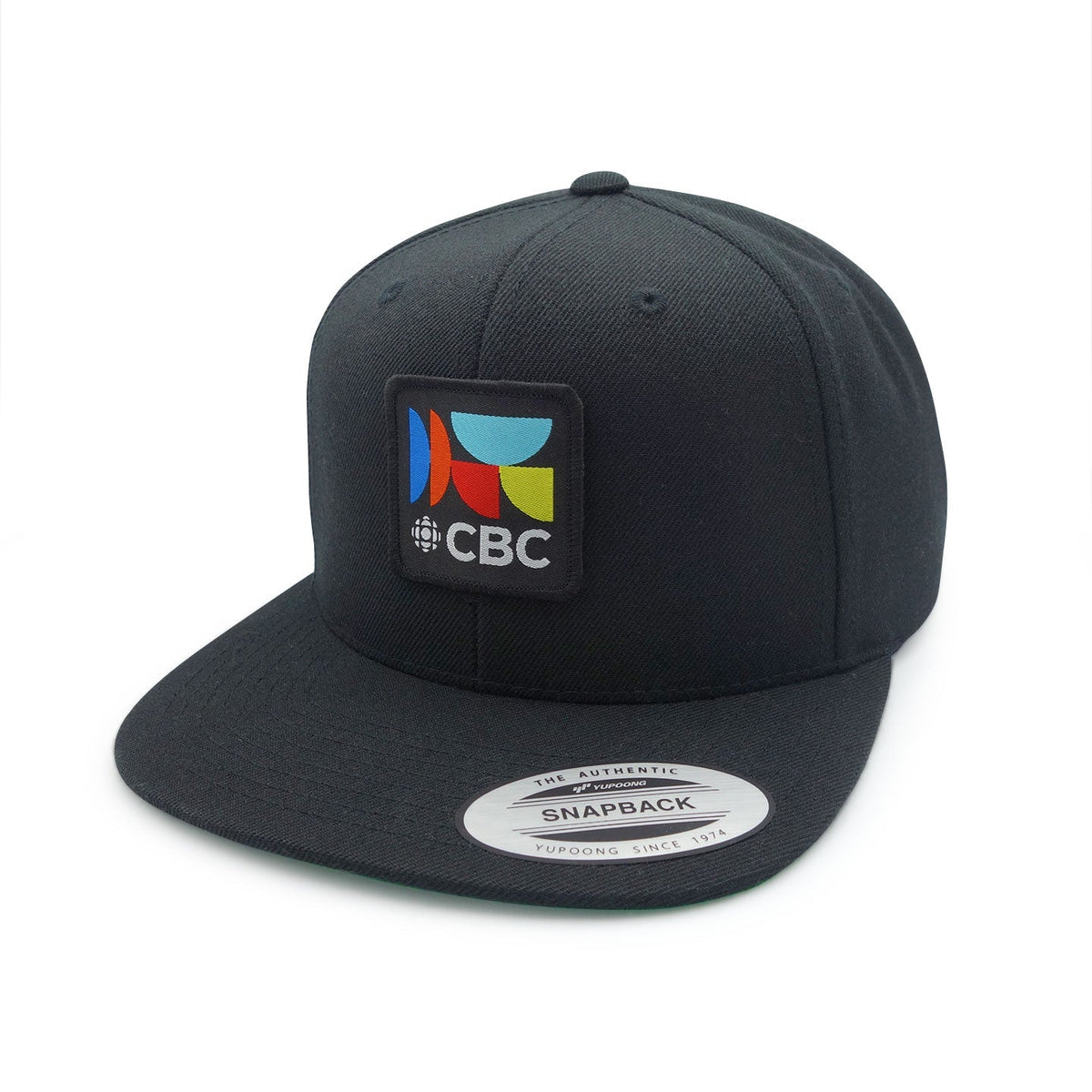 CBC Mosaic Flat Brim Snapback Cap