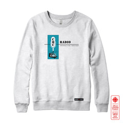 CBC Radio Letterhead 1963 Sweatshirt or Hoodie