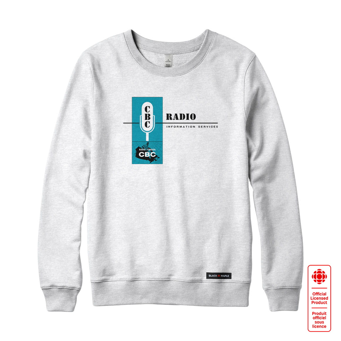 CBC Radio Letterhead 1963 Sweatshirt or Hoodie