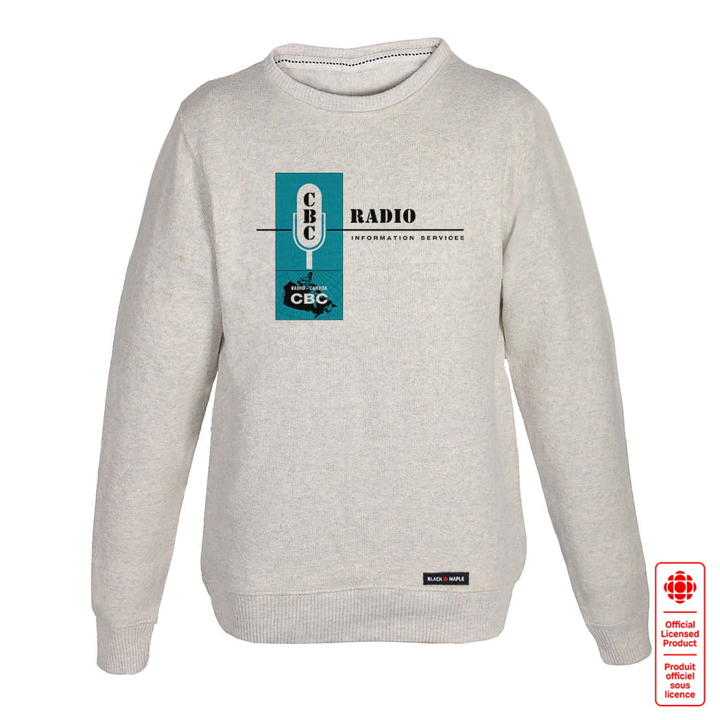 CBC Radio Letterhead 1963 Nantucket Sweatshirt or Hoodie