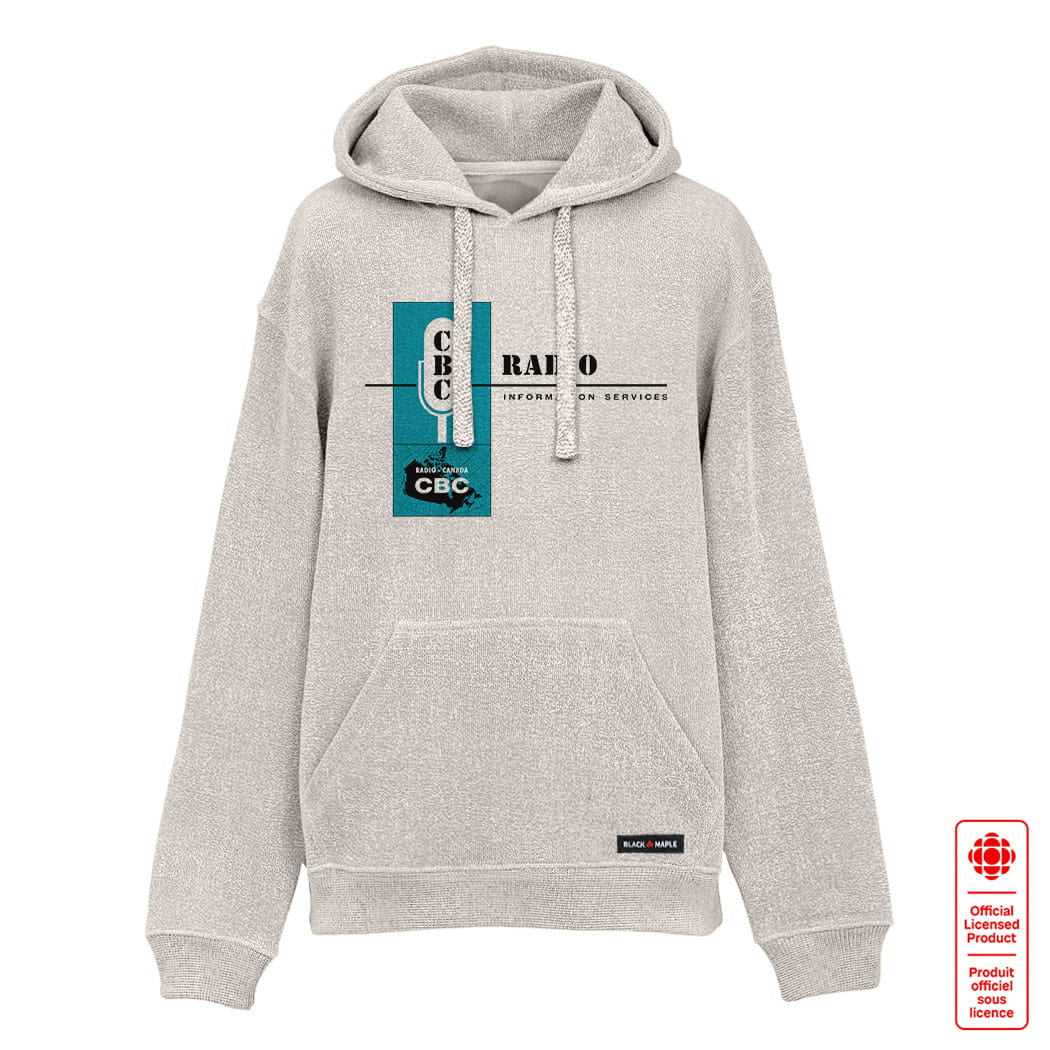 CBC Radio Letterhead 1963 Nantucket Sweatshirt or Hoodie