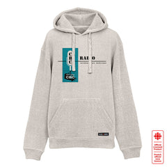 CBC Radio Letterhead 1963 Nantucket Sweatshirt or Hoodie