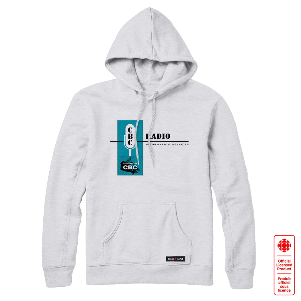 CBC Radio Letterhead 1963 Sweatshirt or Hoodie
