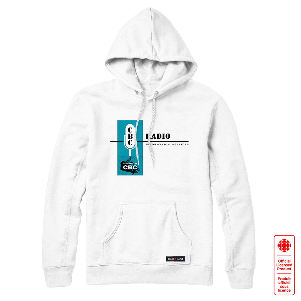 CBC Radio Letterhead 1963 Sweatshirt or Hoodie