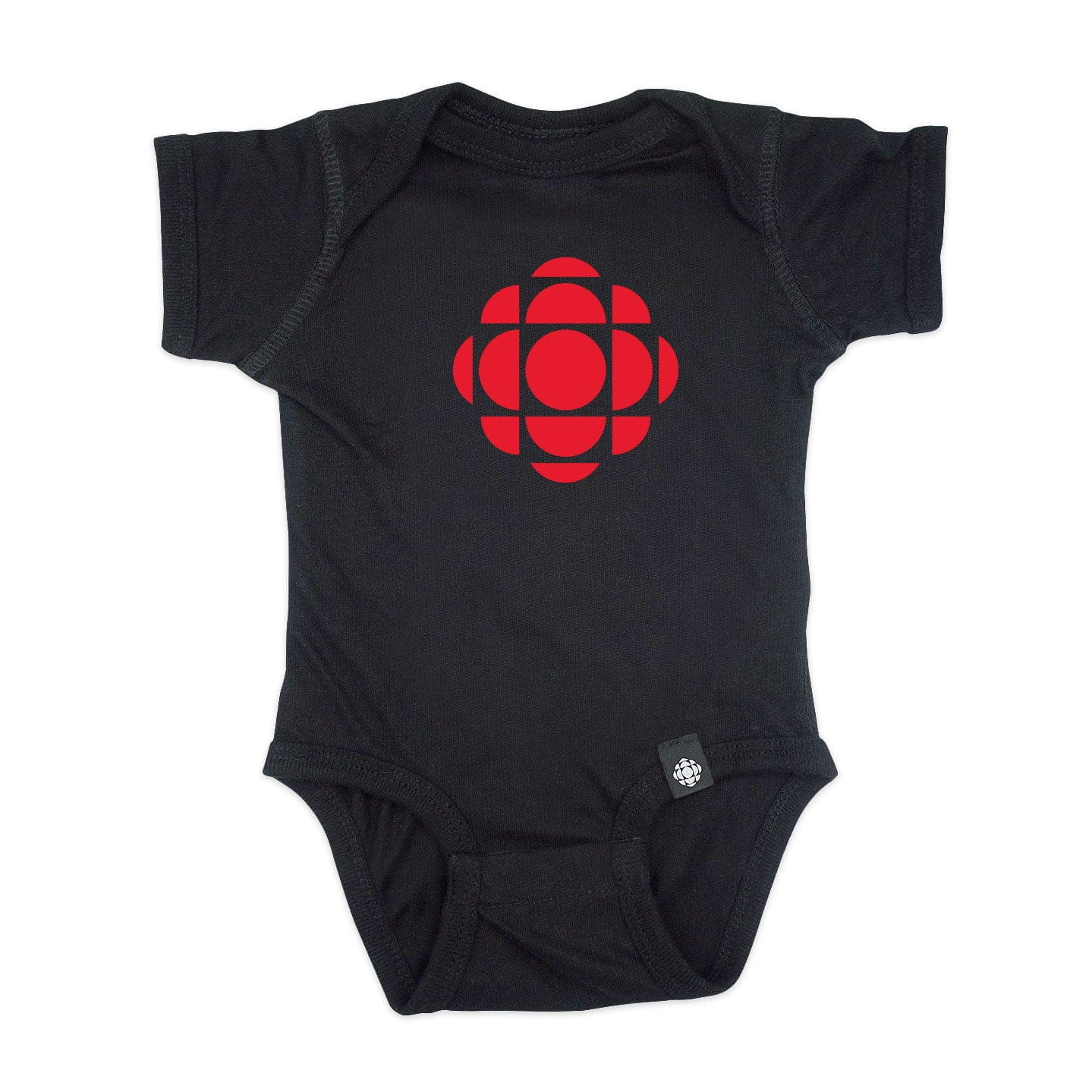 CBC Red Gem Logo Baby Onesie