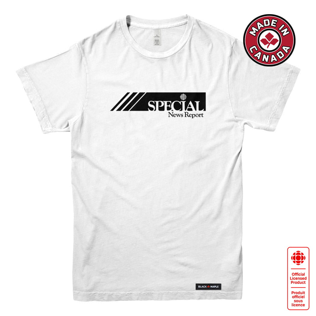 CBC Special News Report T-shirt