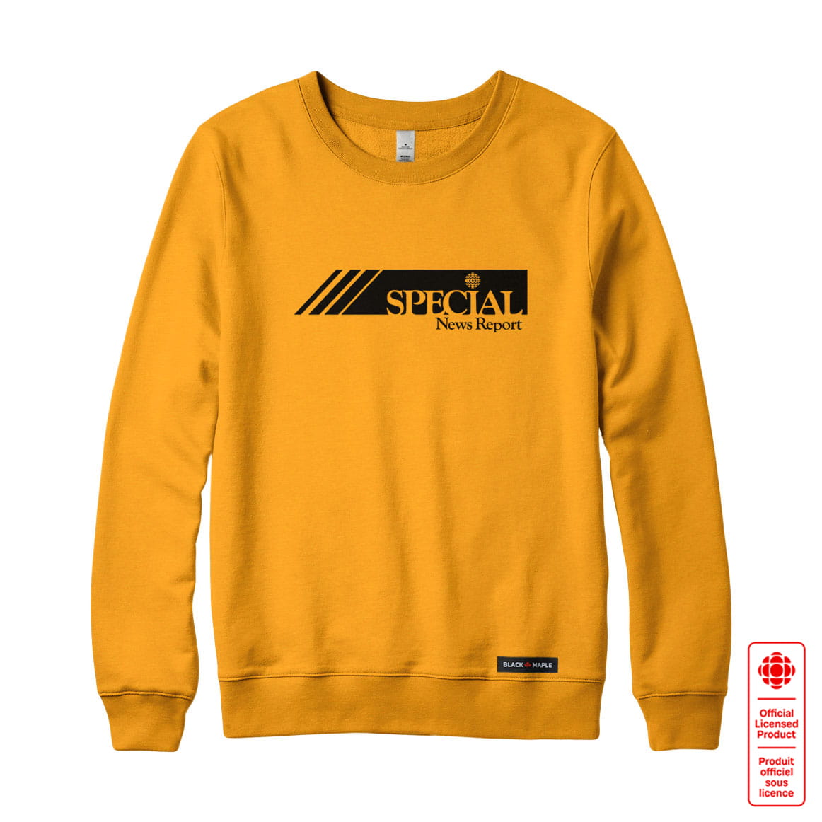 CBC Special News Report Sweatshirt or Hoodie
