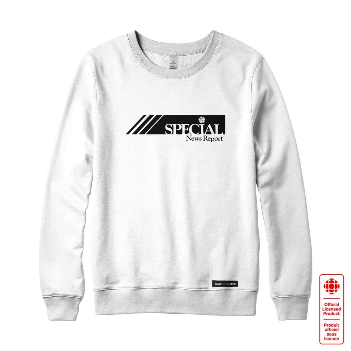 CBC Special News Report Sweatshirt or Hoodie