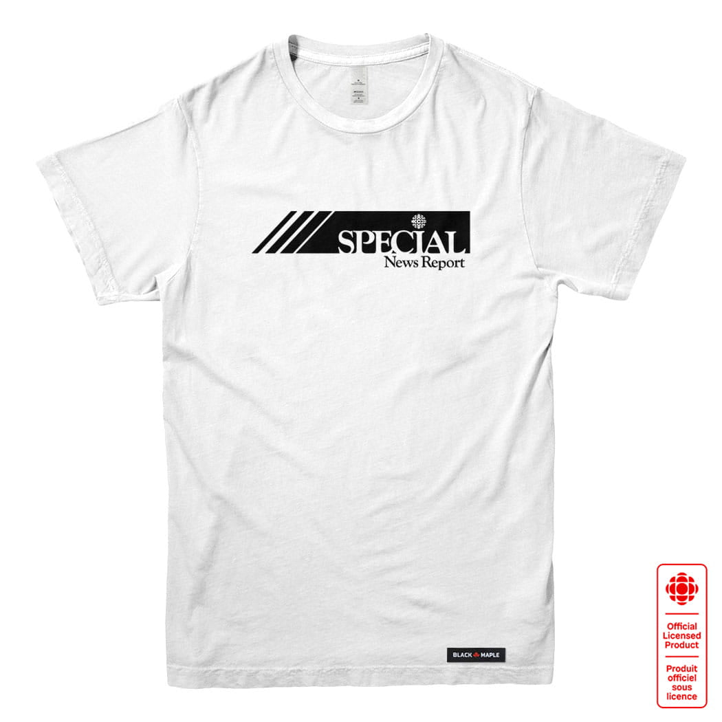 CBC Special News Report T-shirt