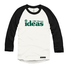 CBC Stereo Ideas Raglan Baseball Shirt