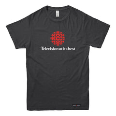 CBC Television at its Best T-shirt