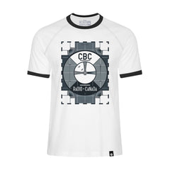 CBC Test Pattern Ringer T-shirt