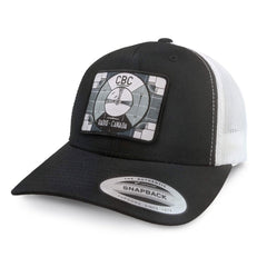 CBC Test Pattern Curved Brim Trucker Cap