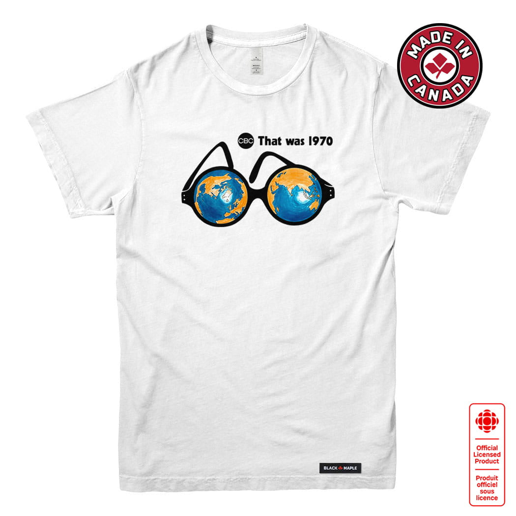 CBC That Was 1970 T-shirt