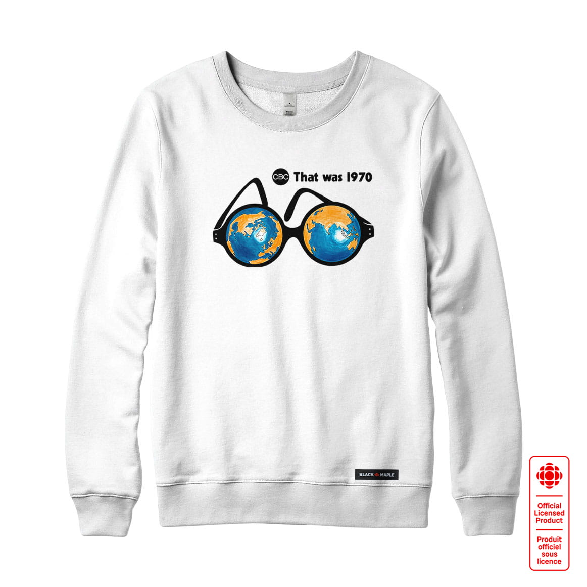 CBC That Was 1970 Sweatshirt or Hoodie