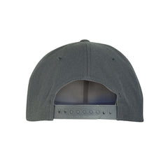 CBC Gem Logo Tone on Tone Charcoal Snapback Cap