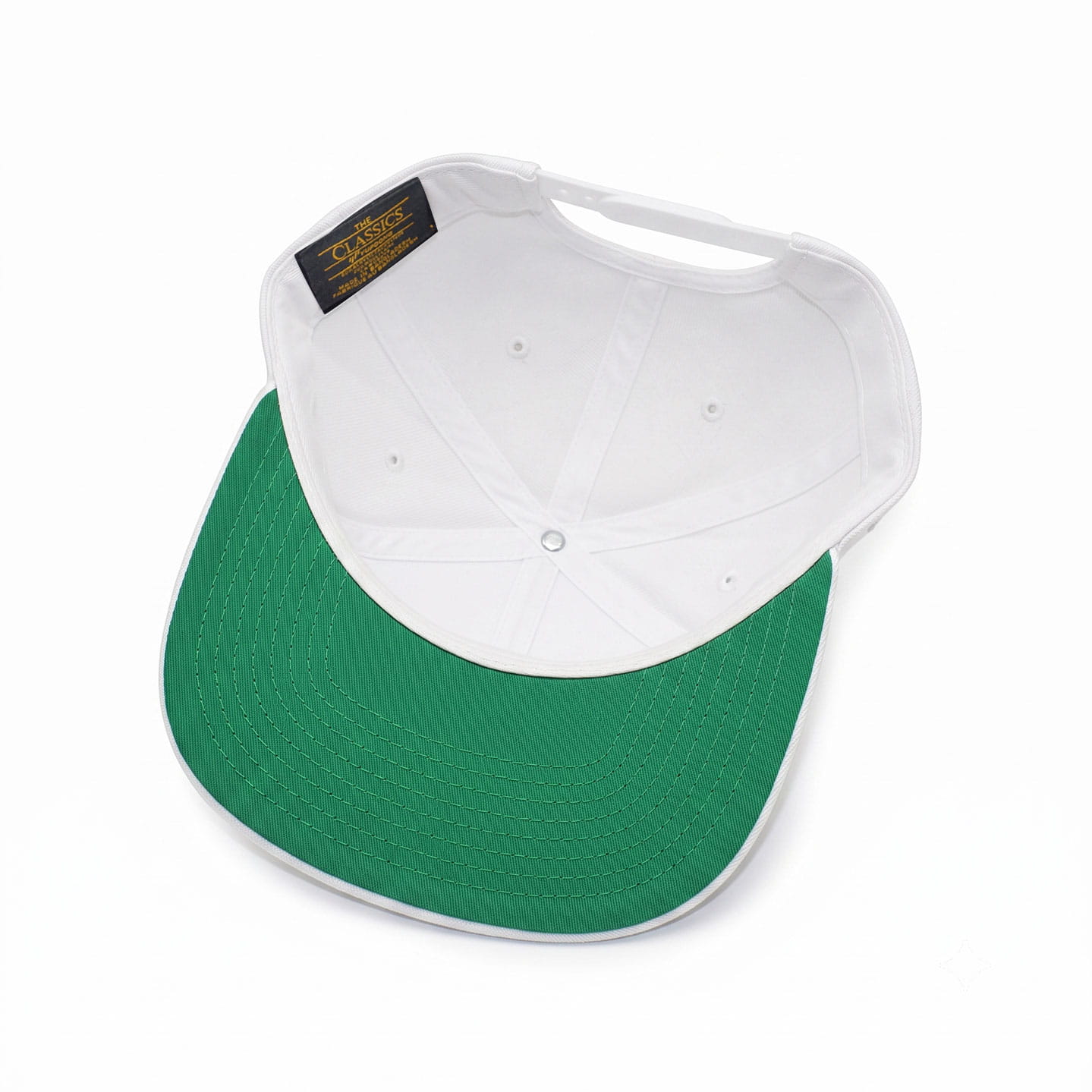 CBC Gem Logo Tone on Tone White Snapback Cap