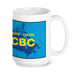 CBC 1958-1966 Map Logo 15oz Mug