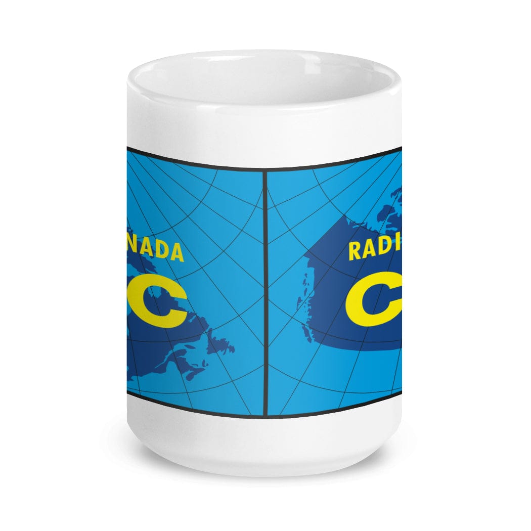 CBC 1958-1966 Map Logo 15oz Mug