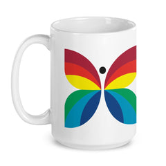 CBC Retro Butterfly Logo Mug