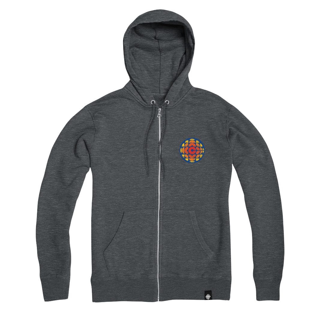 CBC 1974-86 Retro Gem Zip Hoody