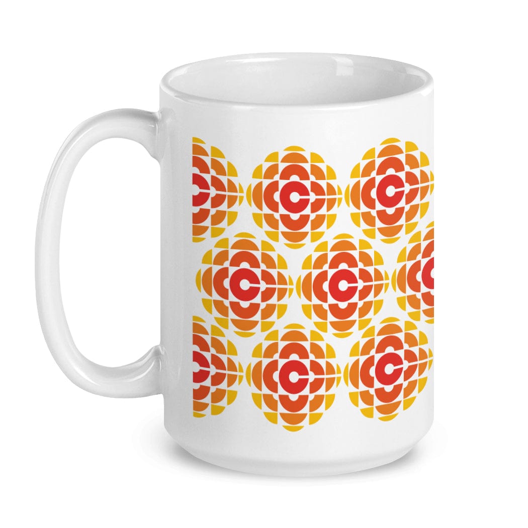 CBC 1974-86 Retro Gem Pattern Mug