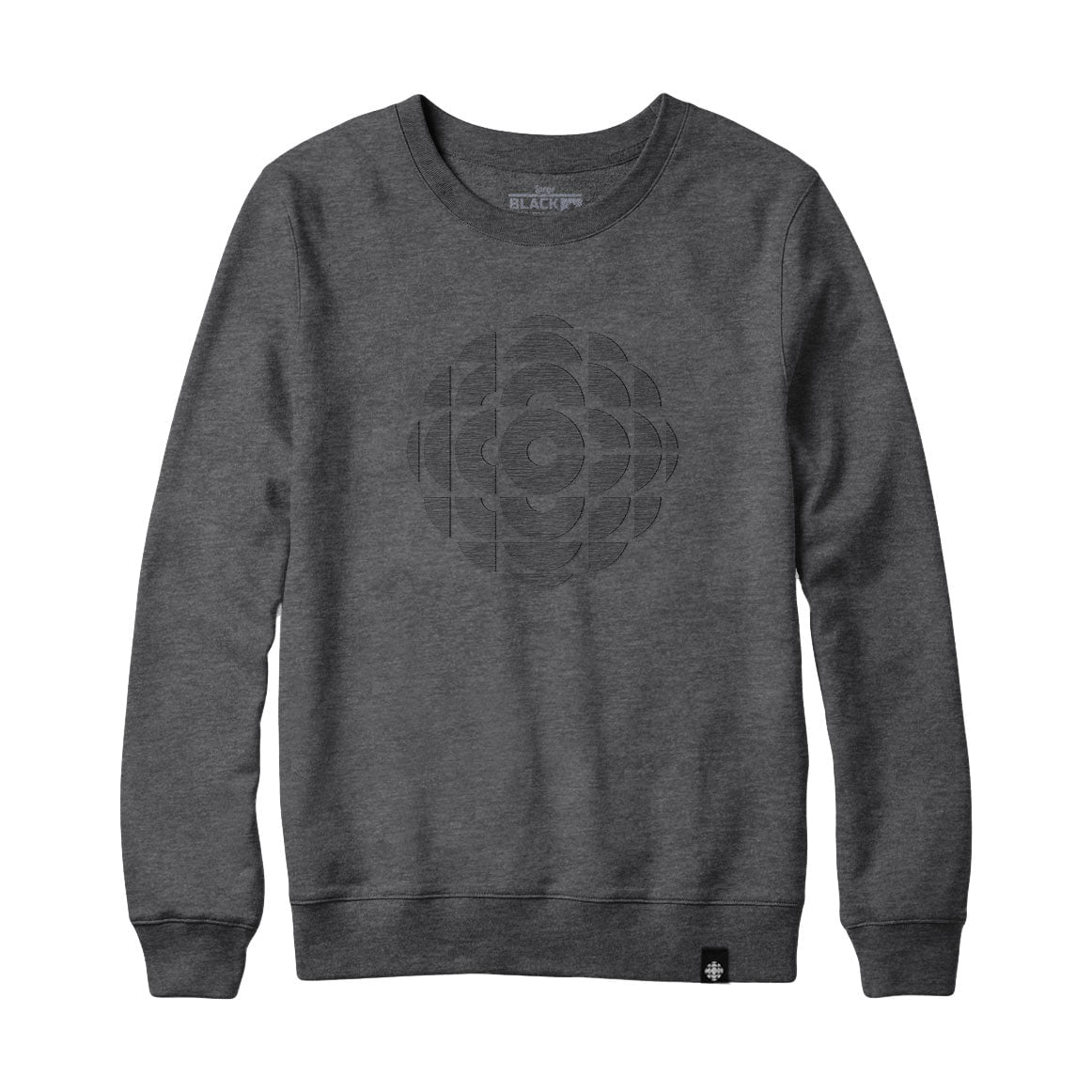CBC 86 Gem Tone on Tone Logo Sweatshirt and Hoodie