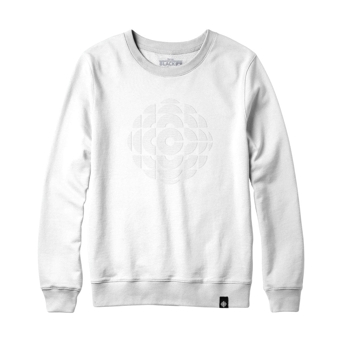 CBC 86 Gem Tone on Tone Logo Sweatshirt and Hoodie