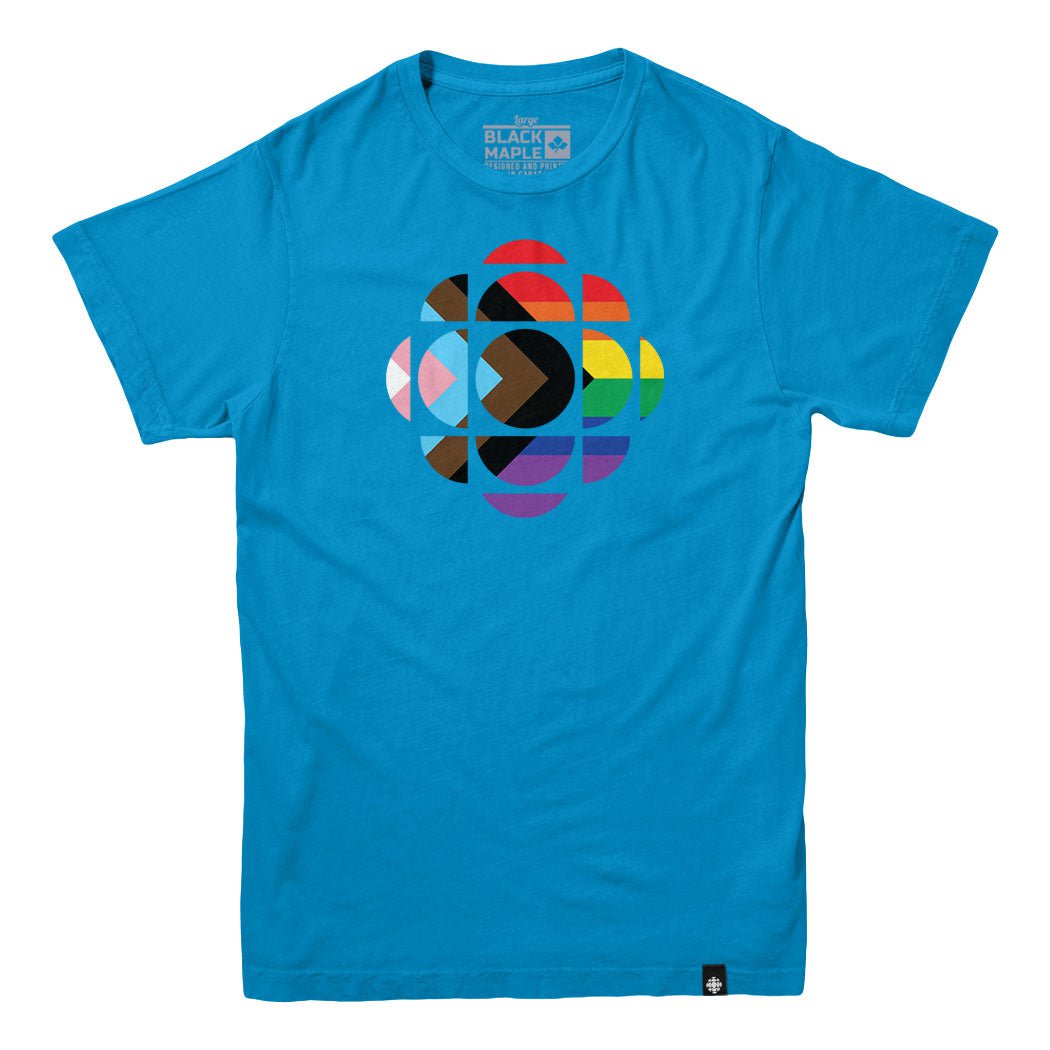 CBC Progress Pride Gem Logo T-shirt