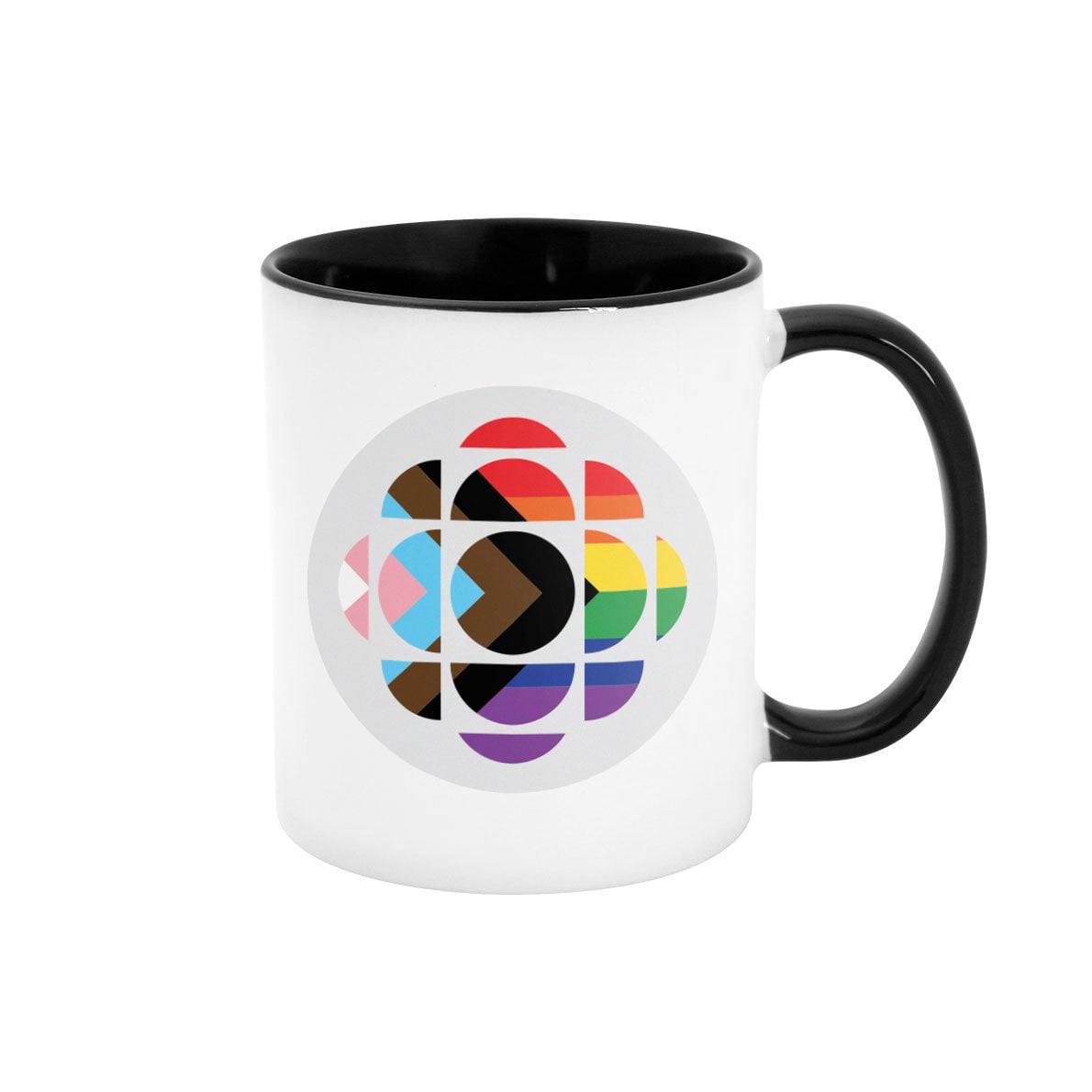 CBC Progress Pride Gem 11oz Mug