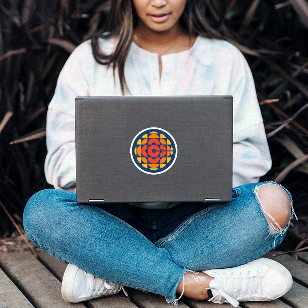 CBC 74 Logo Vinyl Sticker