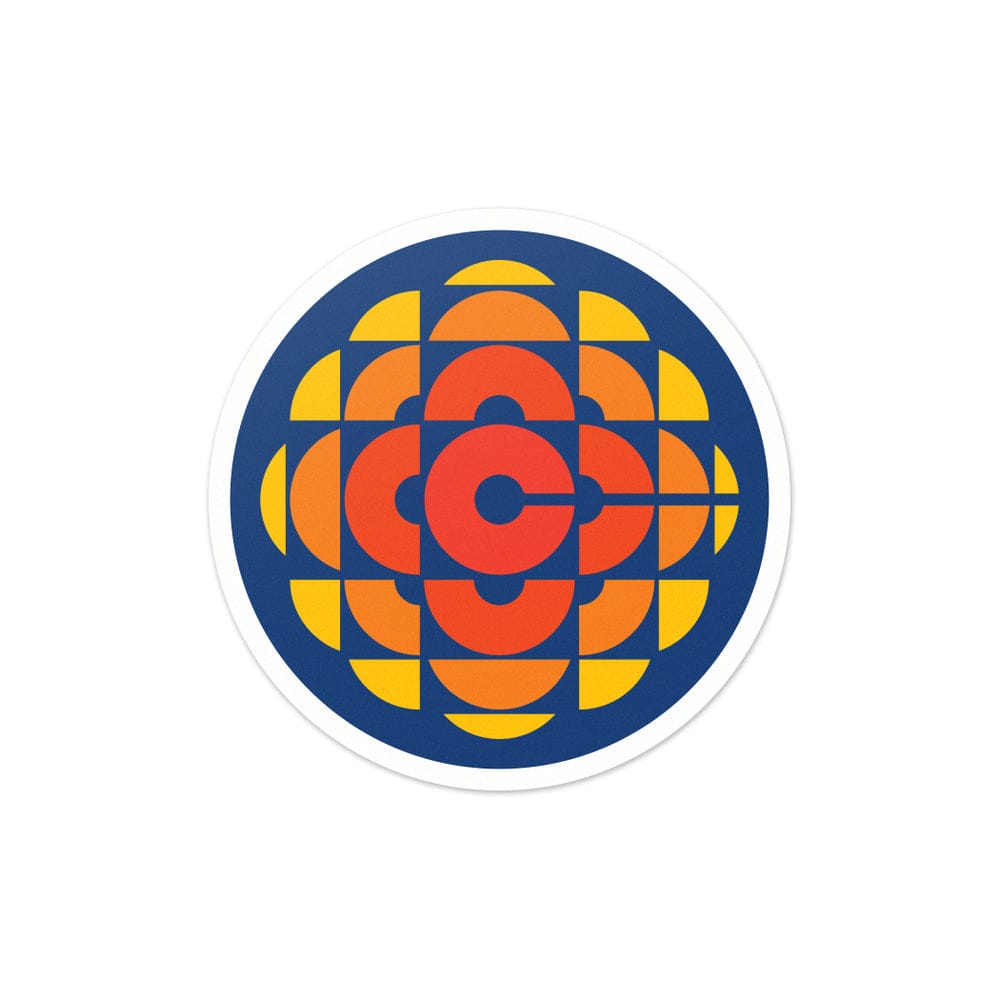 CBC 74 Logo Vinyl Sticker