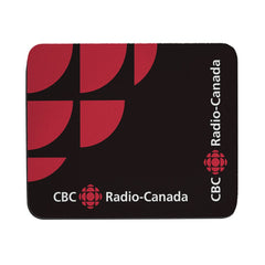 CBC Red Gem Logo Black Mouse Pad