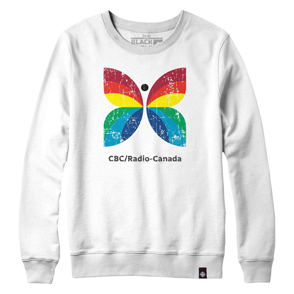 CBC Retro Butterfly Logo Sweatshirt Hoodie