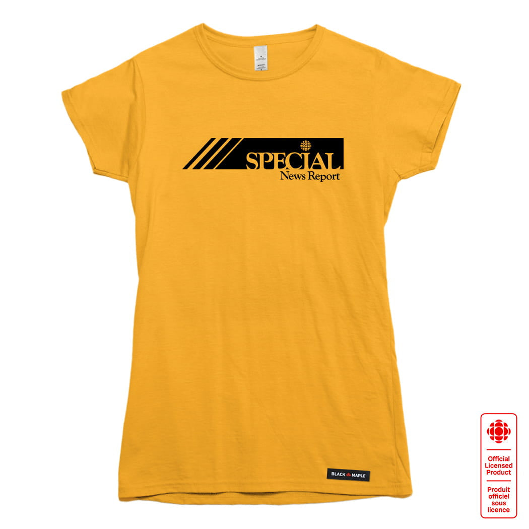 CBC Special News Report T-shirt