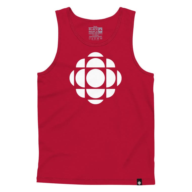 CBC White Gem Logo Tank Top