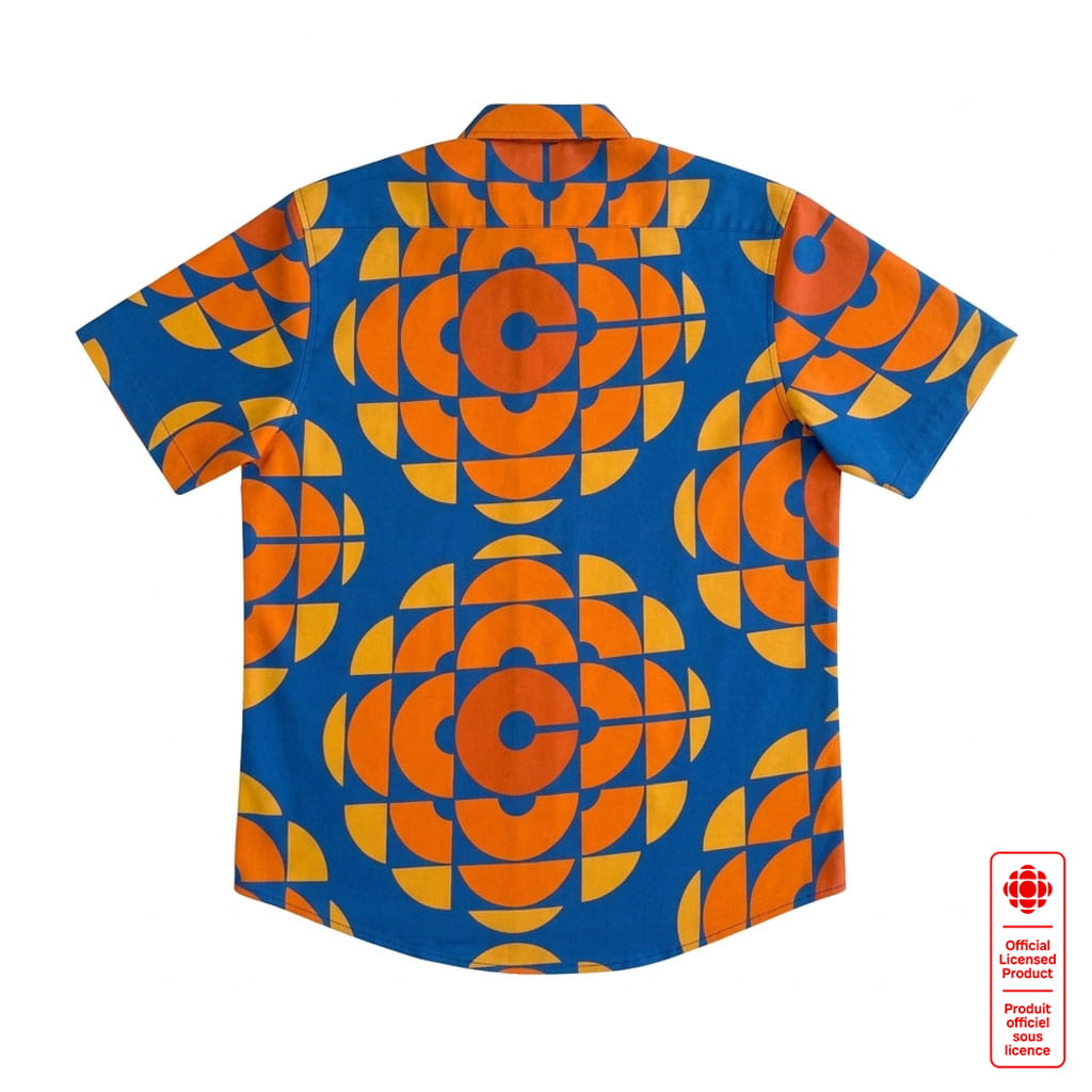 CBC 1976 Games Media Vintage Inspired Classic Fit Short Sleeve Shirt – Special Edition