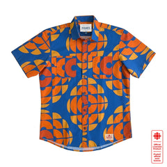CBC 1976 Games Media Vintage Inspired Classic Fit Short Sleeve Shirt – Special Edition