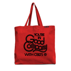 CBLT 5 You're in Good Company Tote Bag